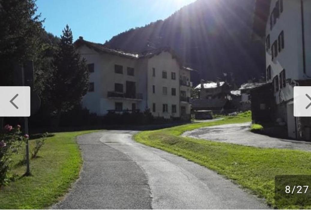 Appartamento La Valeille Cogne Eksteriør billede